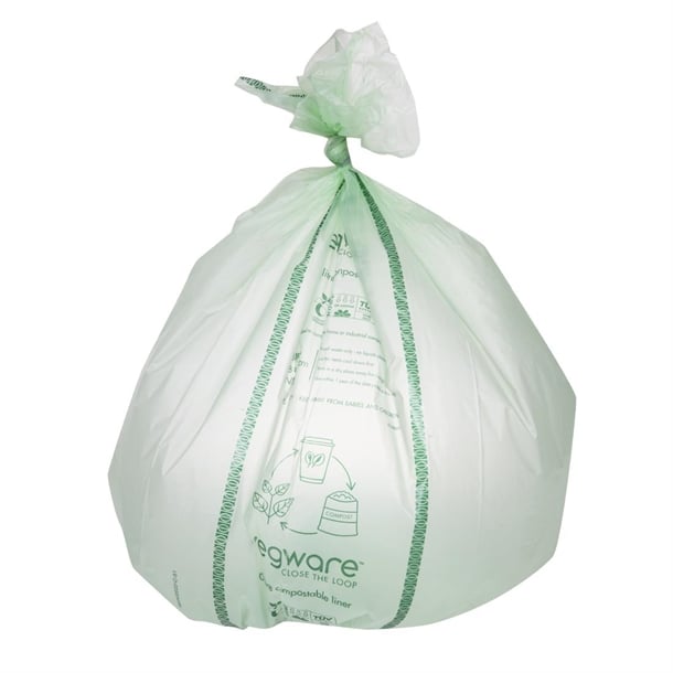 Vegware Compostable Bin Liners 80Ltr (240 Pack) cy581