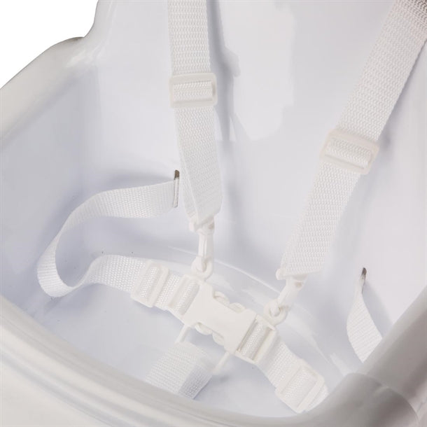 Bolero Highchair Bright White Single cy599