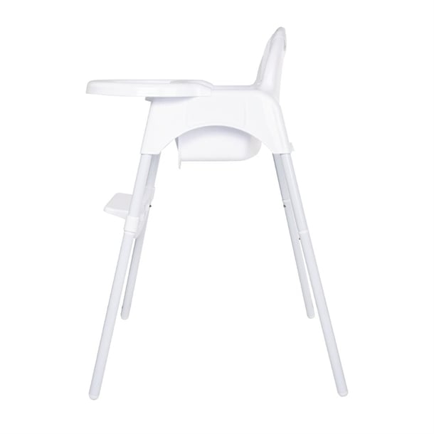 Bolero Highchair Bright White Single cy599
