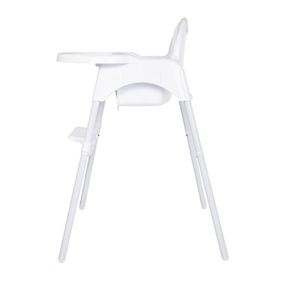 Bolero Highchair Bright White Single cy599