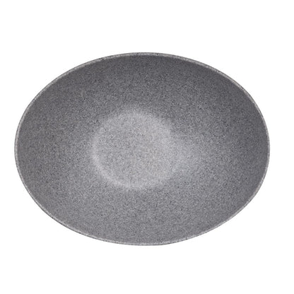 Churchill Melamine Moonstone Bowls Granite 355mm (2 Pack) cy770