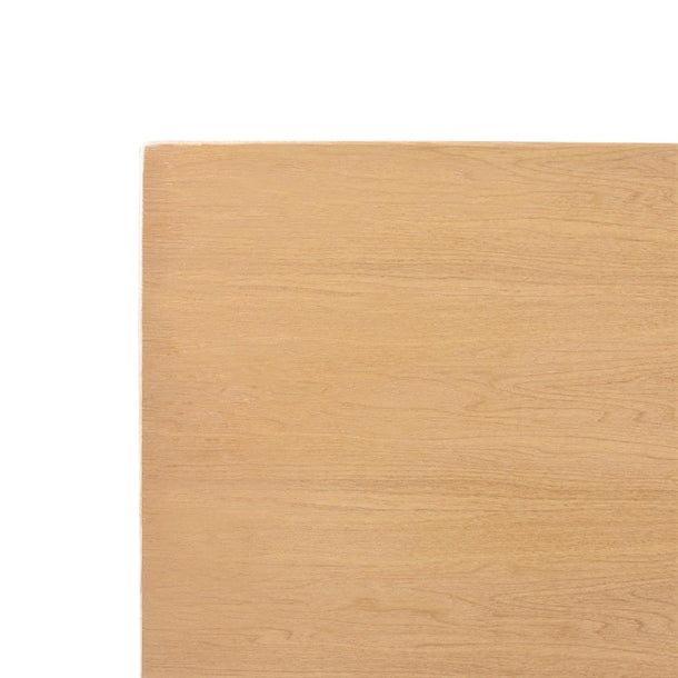 Bolero Pre-drilled Rectangular Table Top Natural Ash Veneer 1100 x 700mm cy950