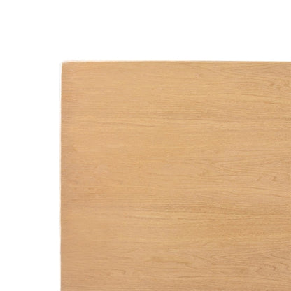 Bolero Pre-drilled Rectangular Table Top Natural Ash Veneer 1100 x 700mm cy950
