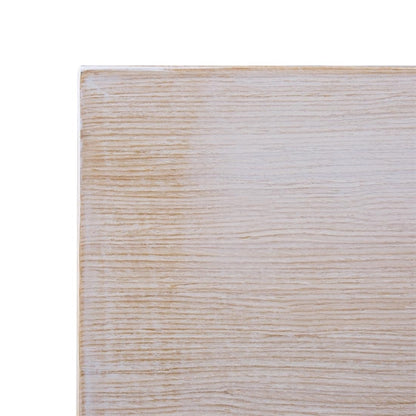 Bolero Pre-drilled Square Table Top Vintage White 700mm cy951