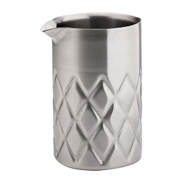 Utopia Stainless Steel Double Walled Mixing Jar 580ml cz024