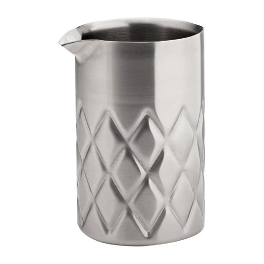 Utopia Stainless Steel Double Walled Mixing Jar 580ml cz024