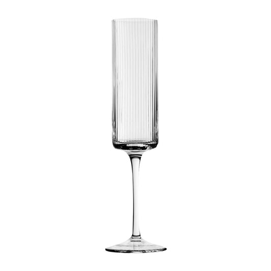 Utopia Hayworth Champagne Flutes 200ml (6 Pack) cz042