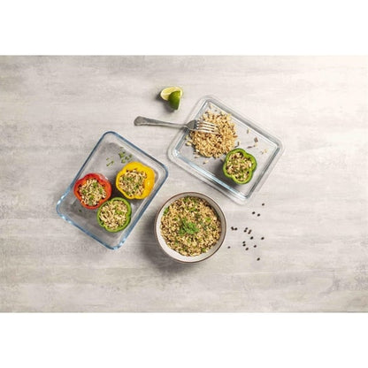 Pyrex Pure Glass Food Storage Container 1.6Ltr cz081