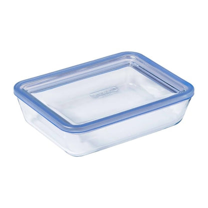 Pyrex Pure Glass Food Storage Container 0.8Ltr cz080