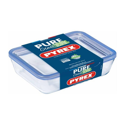 Pyrex Pure Glass Food Storage Container 0.8Ltr cz080