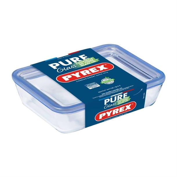 Pyrex Pure Glass Food Storage Container 2.7Ltr cz082