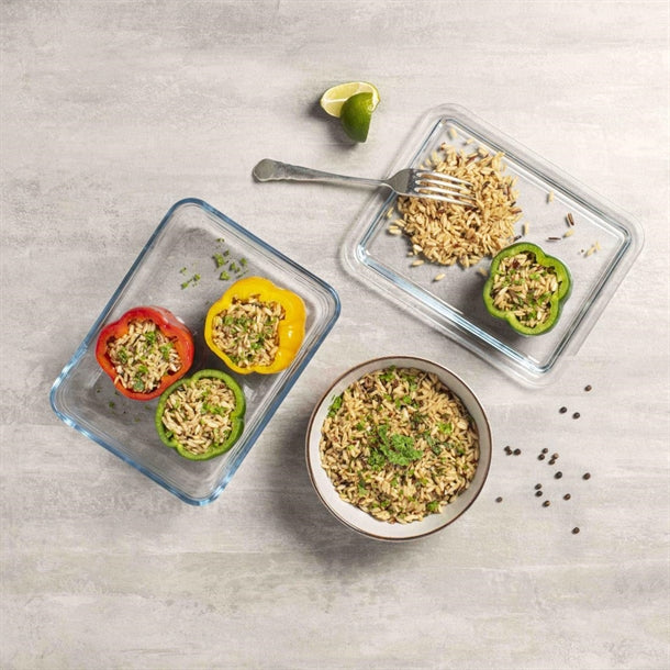 Pyrex Pure Glass Food Storage Container 2.7Ltr cz082