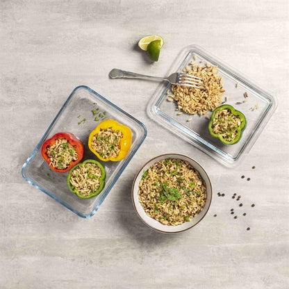Pyrex Pure Glass Food Storage Container 2.7Ltr cz082