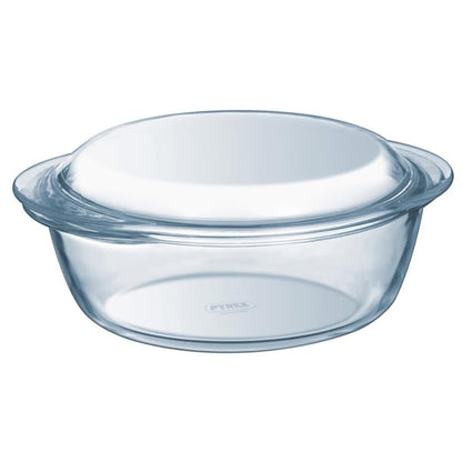 Pyrex Round Casserole Dish 2.1Ltr cz083