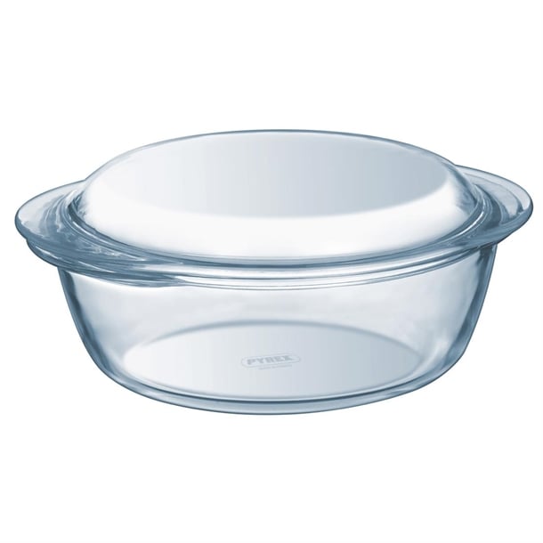 Pyrex Round Casserole Dish 2.1Ltr cz083