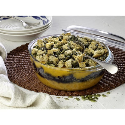 Pyrex Round Casserole Dish 2.1Ltr cz083