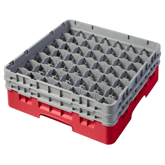 Cambro Camrack Red 49 Compartments p_cz170
