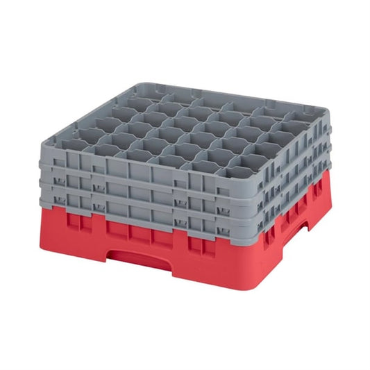 Cambro Camrack Red 36 Compartments p_cz175