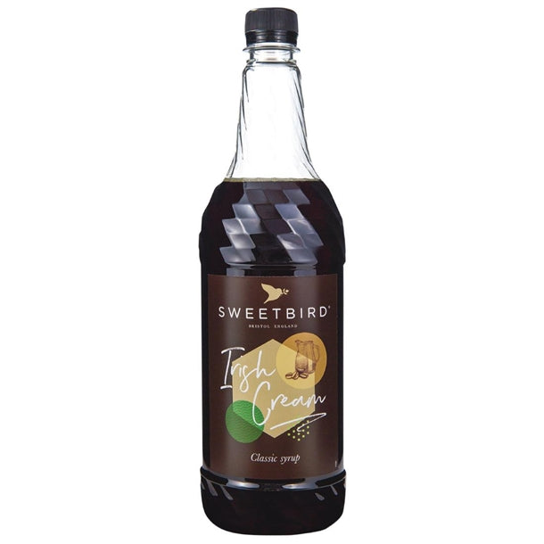 Sweetbird Irish Cream Classic Syrup 1Ltr cz255