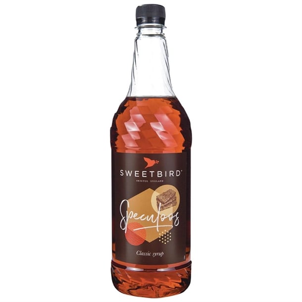 Sweetbird Speculoos Classic Syrup 1Ltr cz257