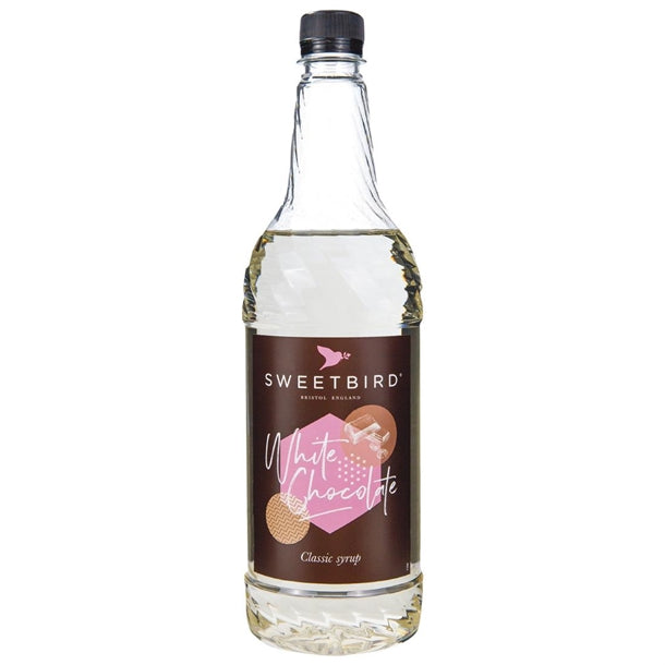 Sweetbird White Chocolate Classic Syrup 1Ltr cz258