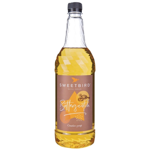 Sweetbird Butterscotch Creative Syrup 1Ltr cz259