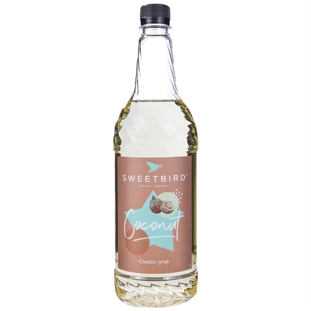 Sweetbird Coconut Creative Syrup 1Ltr cz260