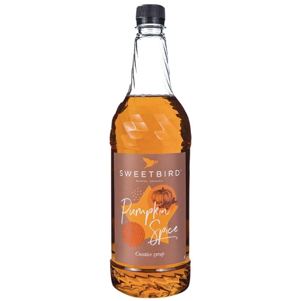 Sweetbird Pumpkin Spice Syrup 1Ltr cz262