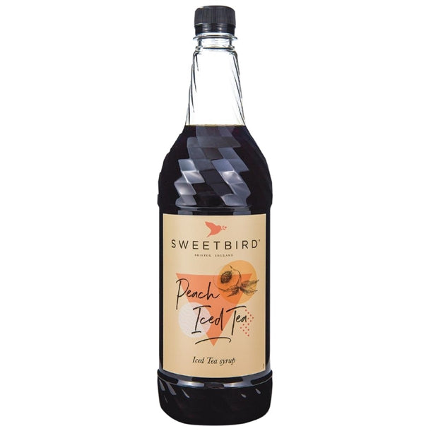 Sweetbird Peach Iced Tea Syrup 1Ltr cz270
