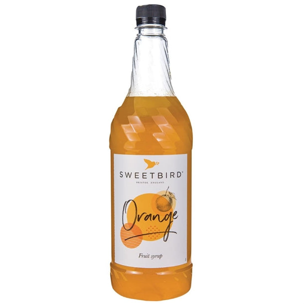 Sweetbird Orange Fruit Syrup 1Ltr cz275