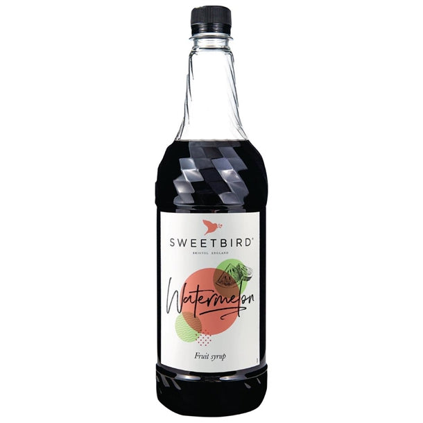 Sweetbird Watermelon Fruit Syrup 1Ltr cz278