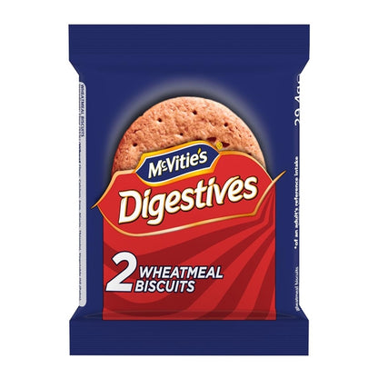 McVitie's Digestives Twin Biscuit Packs (24 x 2 Biscuits) cz290