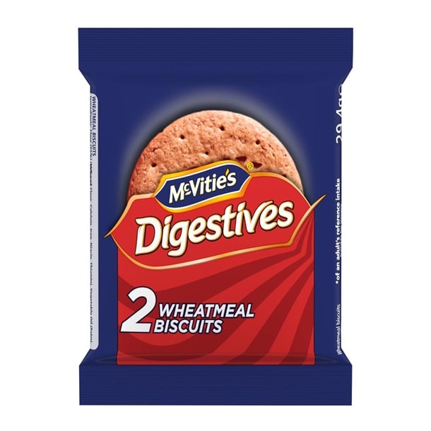 McVitie's Digestives Twin Biscuit Packs (24 x 2 Biscuits) cz290