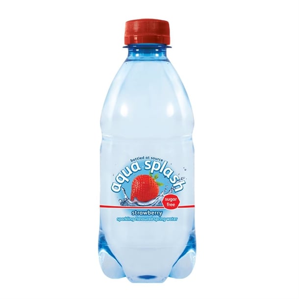 Radnor Splash Sparkling Strawberry (24x330ml) cz292
