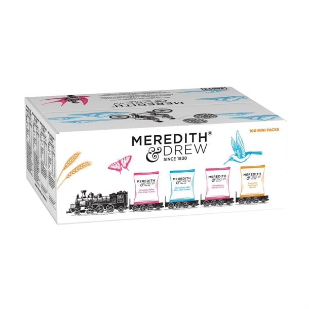Meredith & Drew Premium Assorted Biscuits 4 Variants (100 x 2 Pack) cz294