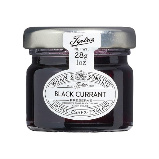 Tiptree Blackcurrant Preserve 72x28g cz295