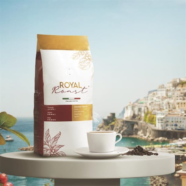Royal Roast Whole Coffee Beans 1 x 1kg cz296
