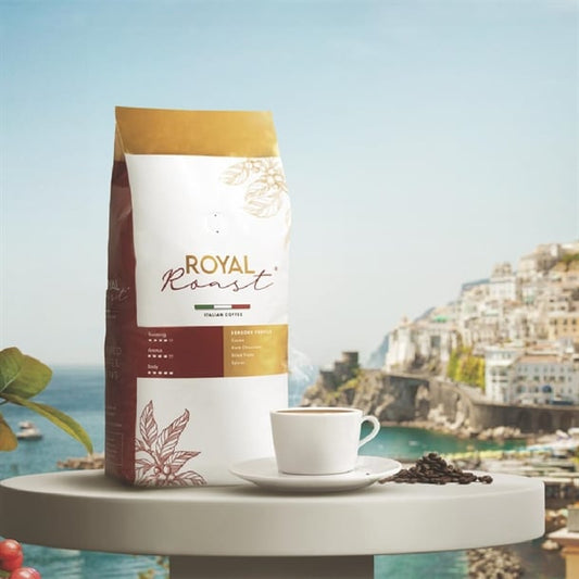 Royal Roast Whole Coffee Beans 1 x 1kg cz296