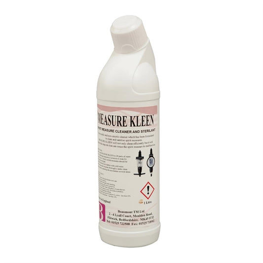 Beaumont Liquid Measure Cleaner 1Ltr (6 Pack) cz300