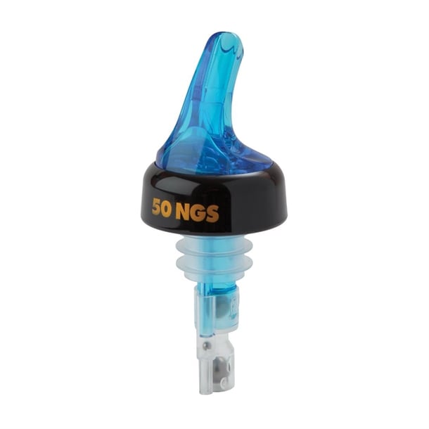 Beaumont Sure Shot Pourer Blue 50ml (12 Pack) cz304