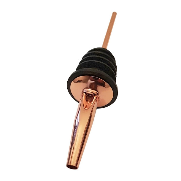 Beaumont Copper Plated Stainless Steel Freeflow Pourer (12 Pack) cz309