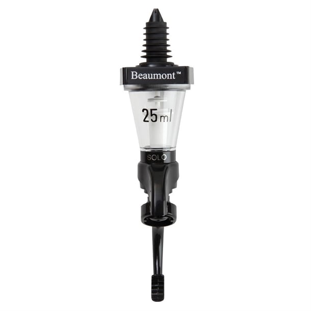 Beaumont Black Solo Professional Measure 25ml cz330
