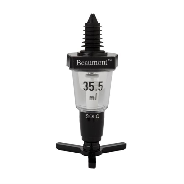 Beaumont Black Solo Measure Unstamped 35.5ml cz334