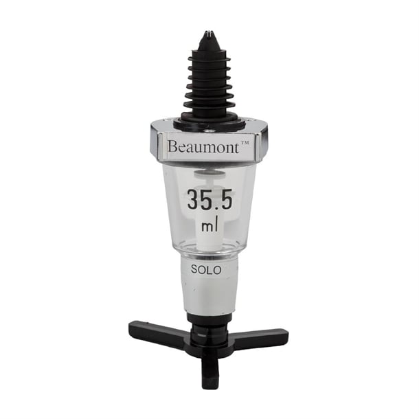 Beaumont Chrome Solo Measure Unstamped 35.5ml cz340