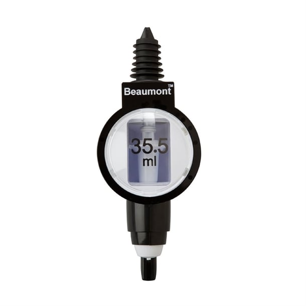 Beaumont Metrix ML Spirit Measure Unstamped 35.5ml cz342