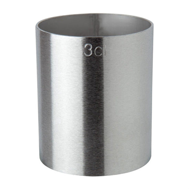 Beaumont Stainless Steel Thimble Measure 30ml cz343