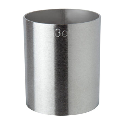 Beaumont Stainless Steel Thimble Measure 30ml cz343