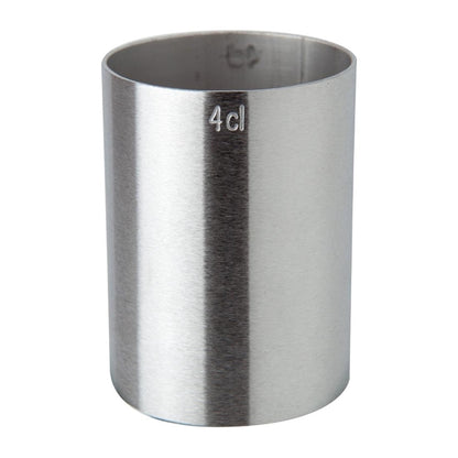Beaumont Stainless Steel Thimble Measure 40ml cz344