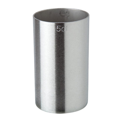 Beaumont Stainless Steel Thimble Measure 50ml cz345