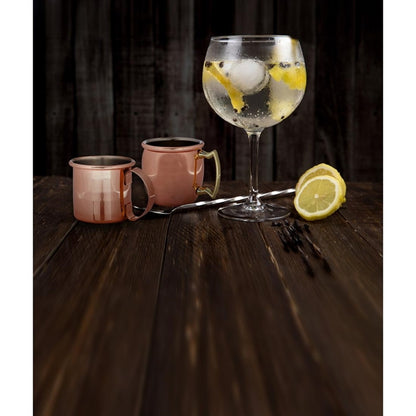Beaumont Copper Curved Jigger 25ml/50ml cz346